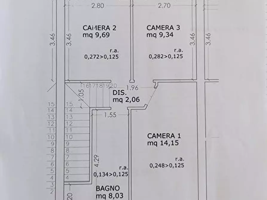 Immagine 3 di Villetta a schiera in vendita  in via chiacchiaretta a San Giovanni Teatino