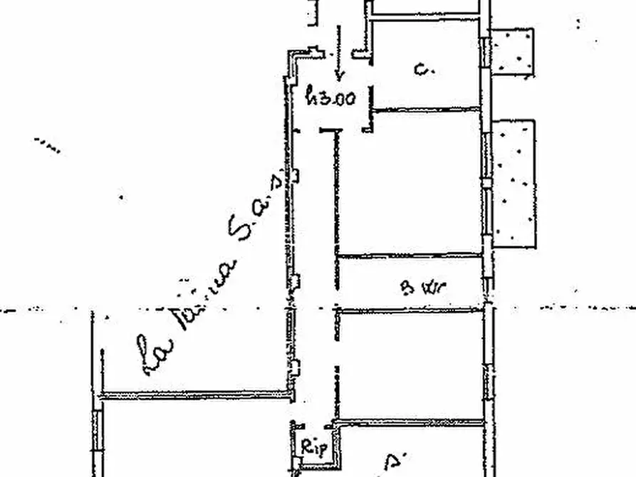 Immagine 23 di Appartamento in affitto  in VIA BONO 19 a Bergamo