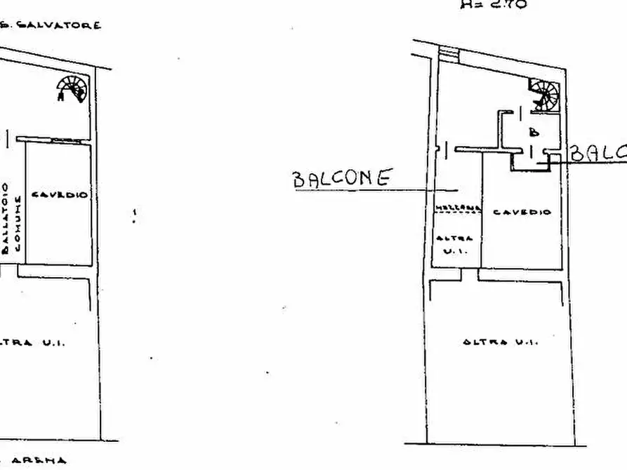 Immagine 23 di Appartamento in affitto  in Via Arena 7 a Bergamo