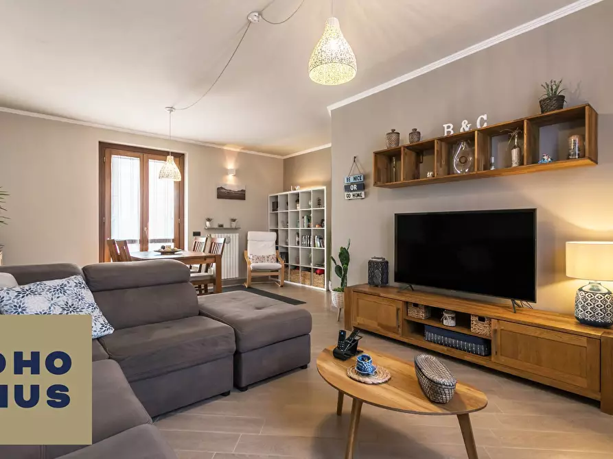 Immagine 1 di Villetta a schiera in vendita  in Via alla Lesina 24 a Bonate Sotto