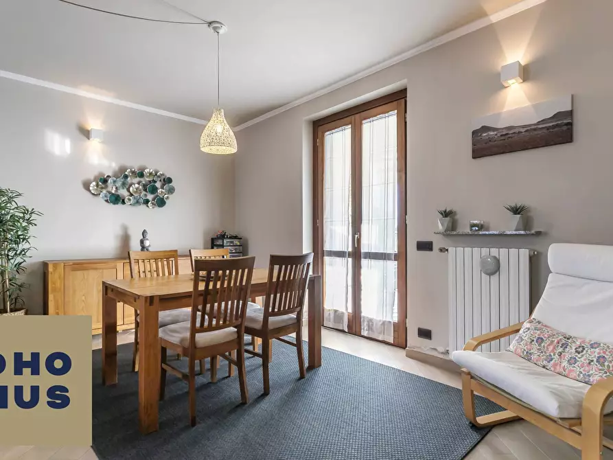 Immagine 4 di Villetta a schiera in vendita  in Via alla Lesina 24 a Bonate Sotto