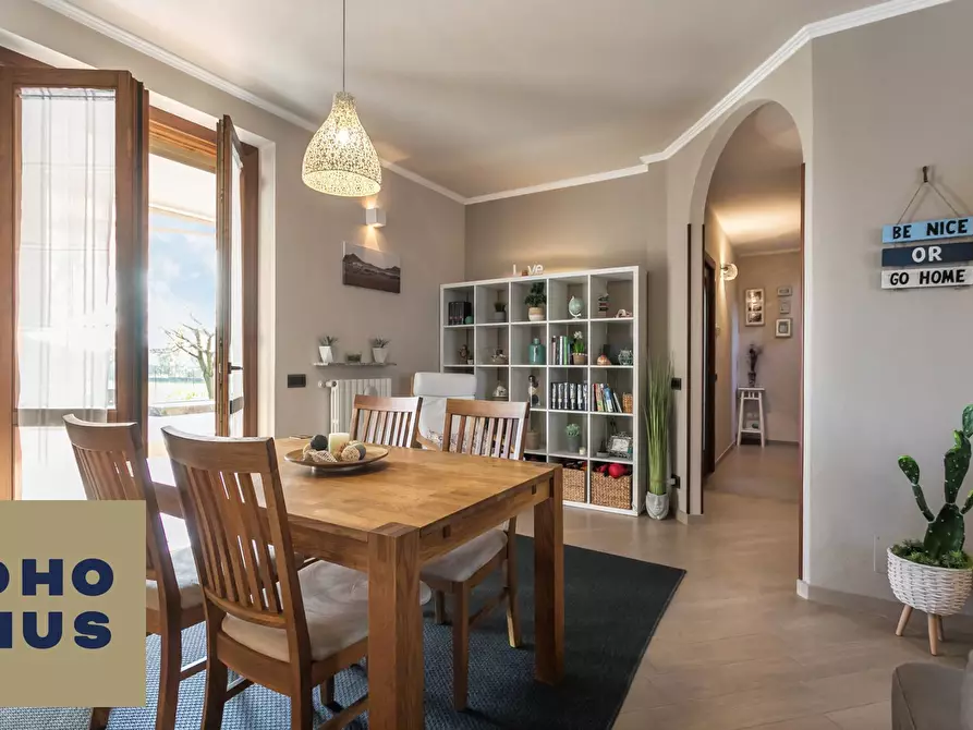 Immagine 6 di Villetta a schiera in vendita  in Via alla Lesina 24 a Bonate Sotto