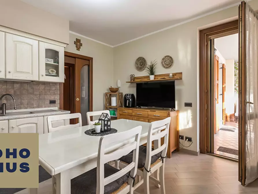 Immagine 13 di Villetta a schiera in vendita  in Via alla Lesina 24 a Bonate Sotto