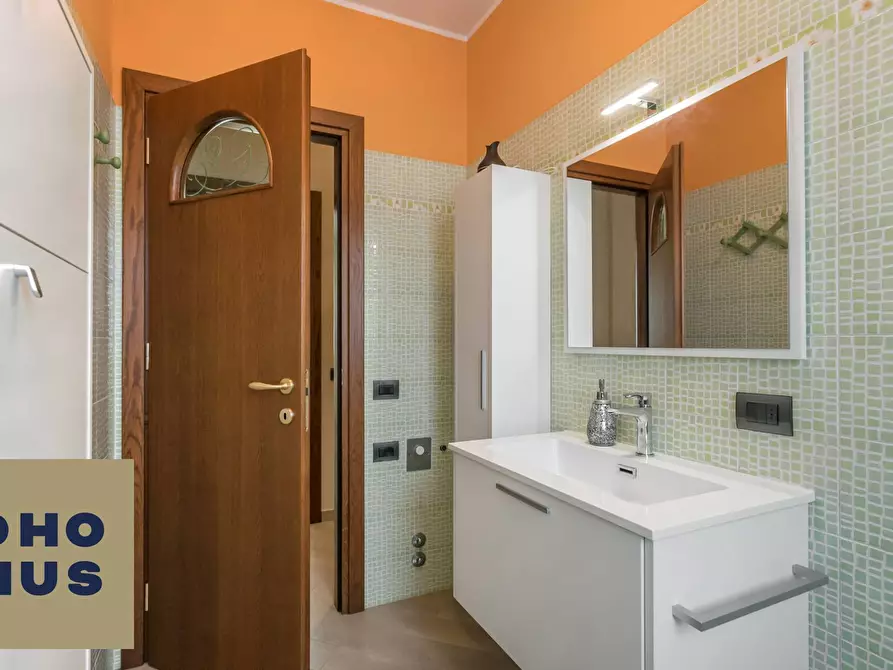 Immagine 14 di Villetta a schiera in vendita  in Via alla Lesina 24 a Bonate Sotto