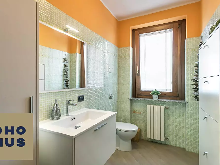 Immagine 15 di Villetta a schiera in vendita  in Via alla Lesina 24 a Bonate Sotto