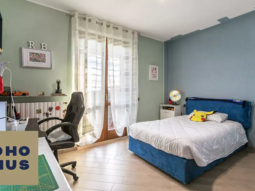 Immagine 20 di Villetta a schiera in vendita  in Via alla Lesina 24 a Bonate Sotto