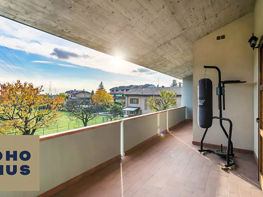 Immagine 23 di Villetta a schiera in vendita  in Via alla Lesina 24 a Bonate Sotto