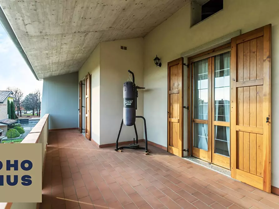 Immagine 24 di Villetta a schiera in vendita  in Via alla Lesina 24 a Bonate Sotto