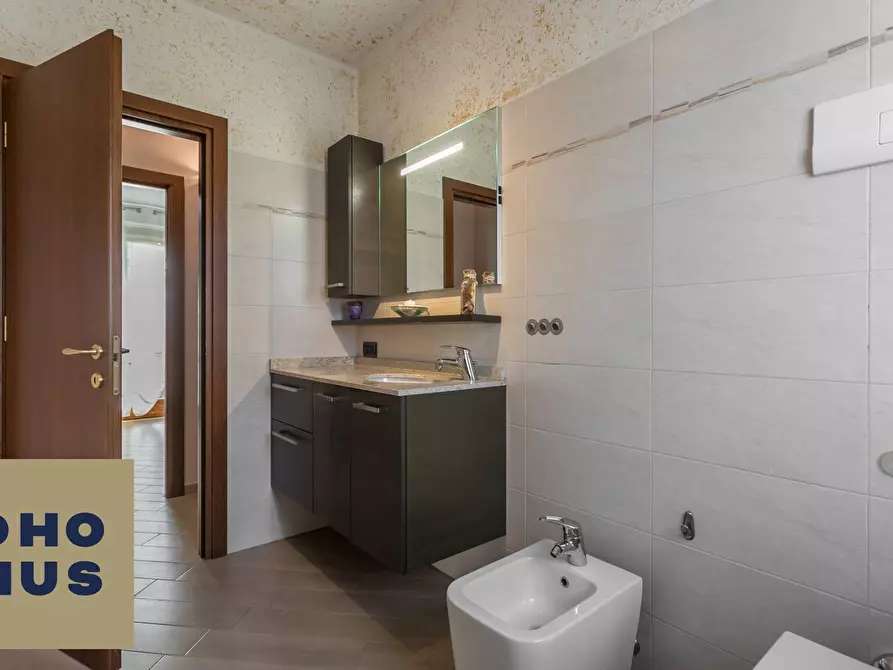 Immagine 27 di Villetta a schiera in vendita  in Via alla Lesina 24 a Bonate Sotto