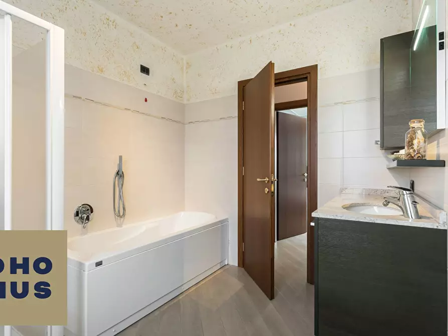 Immagine 28 di Villetta a schiera in vendita  in Via alla Lesina 24 a Bonate Sotto