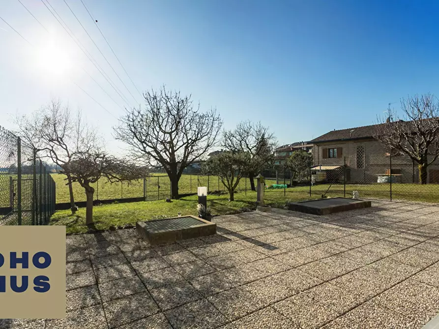 Immagine 40 di Villetta a schiera in vendita  in Via alla Lesina 24 a Bonate Sotto