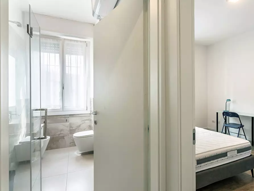 Immagine 8 di Appartamento in affitto  in via del Lapacano 13 a Bergamo