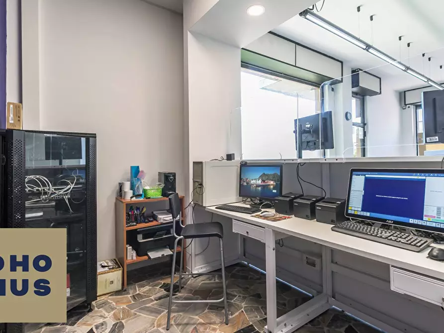 Immagine 9 di Locale commerciale in vendita  in Via Vittorio Veneto 57 a Bonate Sotto