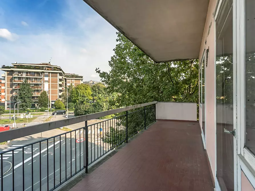 Immagine 8 di Appartamento in affitto  in Via Leopardi 1 a Bergamo