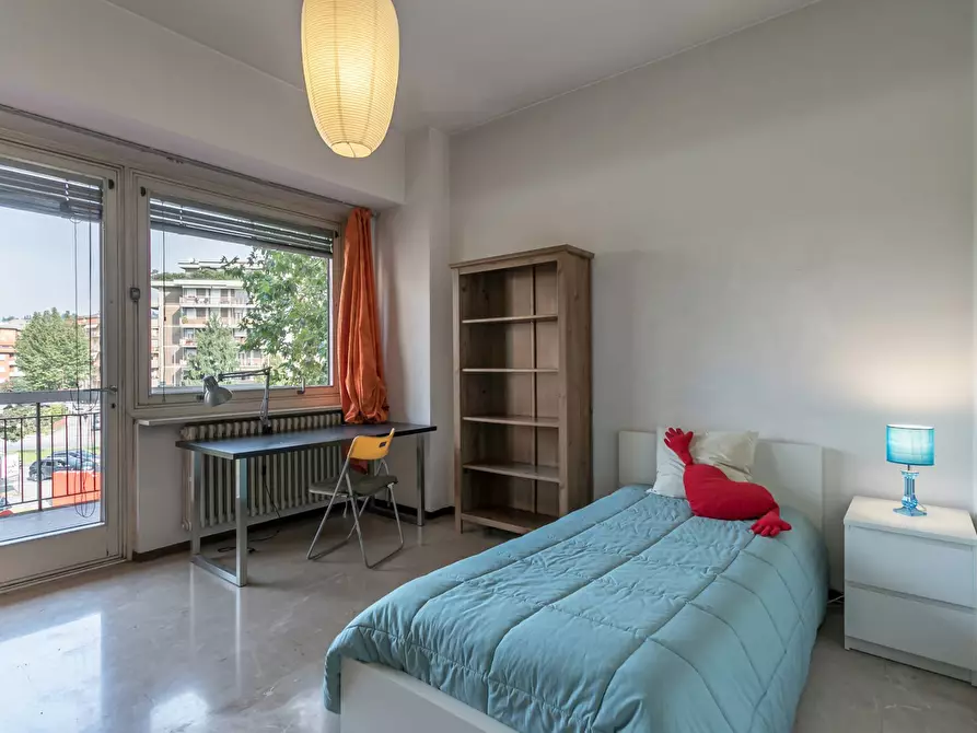 Immagine 10 di Appartamento in affitto  in Via Leopardi 1 a Bergamo