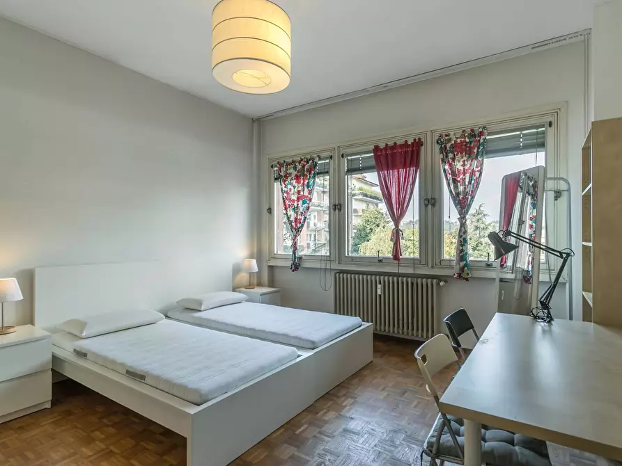 Immagine 13 di Appartamento in affitto  in Via Leopardi 1 a Bergamo