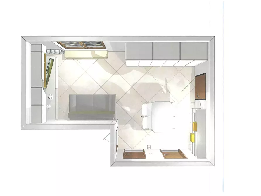 Immagine 5 di Appartamento in affitto  in Piazza Matteotti 6 a Bergamo