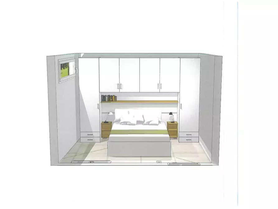 Immagine 6 di Appartamento in affitto  in Piazza Matteotti 6 a Bergamo