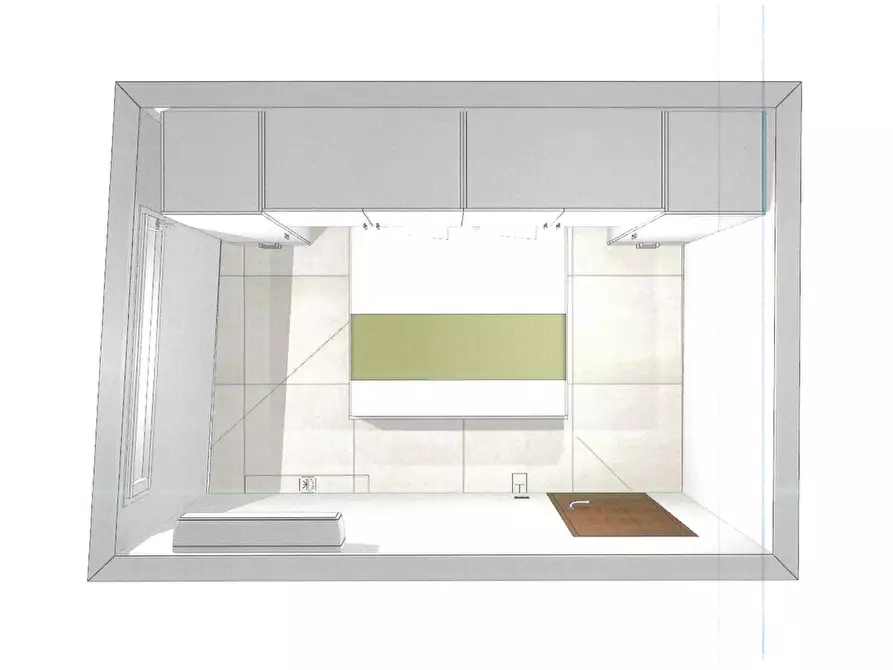 Immagine 9 di Appartamento in affitto  in Piazza Matteotti 6 a Bergamo