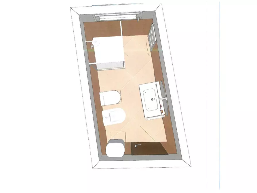 Immagine 11 di Appartamento in affitto  in Piazza Matteotti 6 a Bergamo