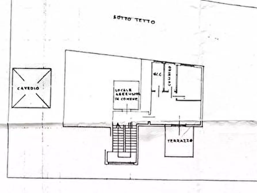 Immagine 16 di Appartamento in affitto  in Piazza Matteotti 6 a Bergamo