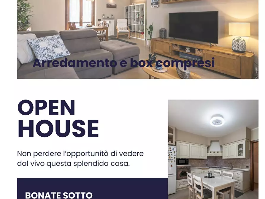 Immagine 1 di Villetta a schiera in vendita  in Via alla Lesina 24 a Bonate Sotto