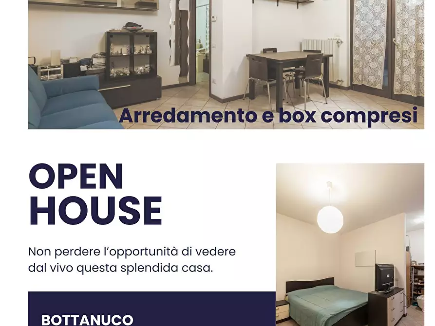 Immagine 1 di Appartamento in vendita  in Passaggio Vecchio Forno 1 a Bottanuco