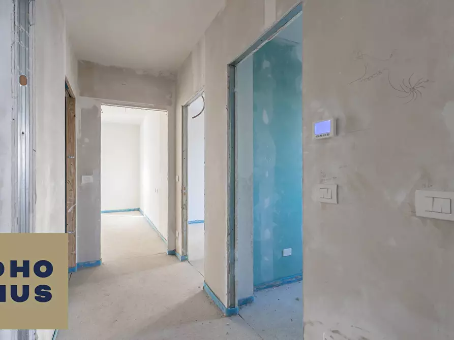Immagine 10 di Appartamento in vendita  in Via Papa Giovanni XXIII 10 a Trezzo Sull'adda