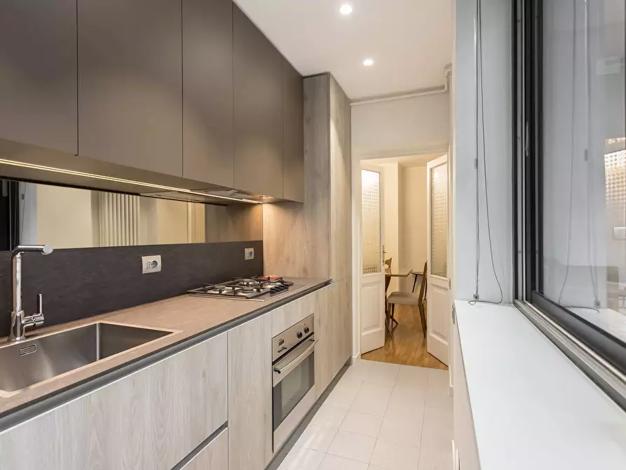 Immagine 7 di Appartamento in affitto  in via Pitentino 6/A a Bergamo