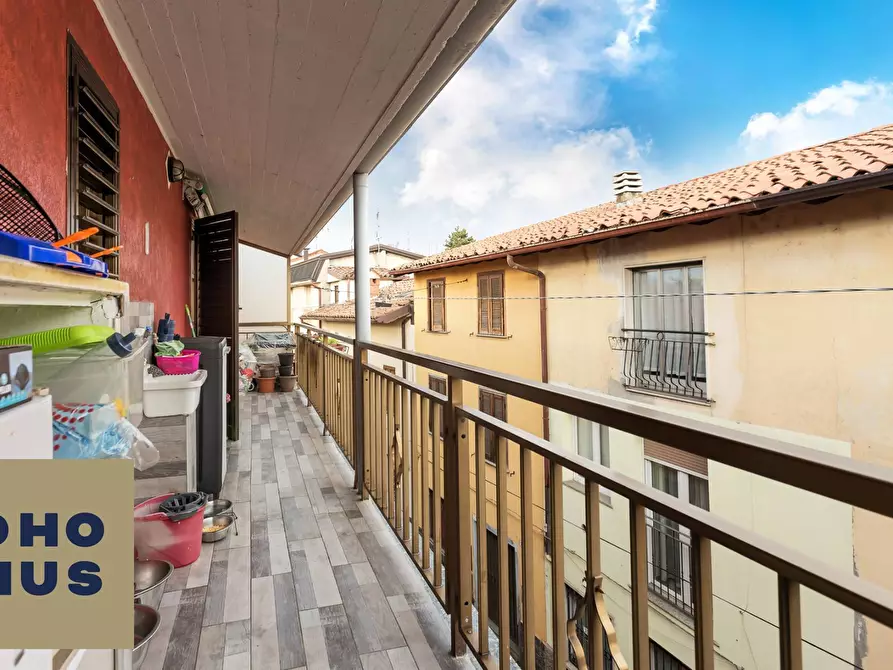 Immagine 13 di Appartamento in vendita  in Via Umberto Primo 4 a Bonate Sopra