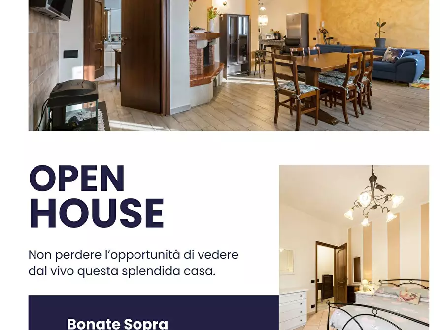 Immagine 1 di Appartamento in vendita  in Via Umberto Primo 4 a Bonate Sopra