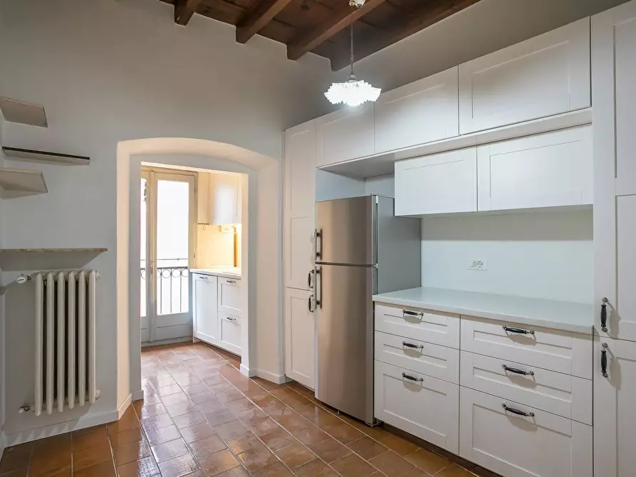 Immagine 7 di Appartamento in affitto  in via pignolo 115 a Bergamo