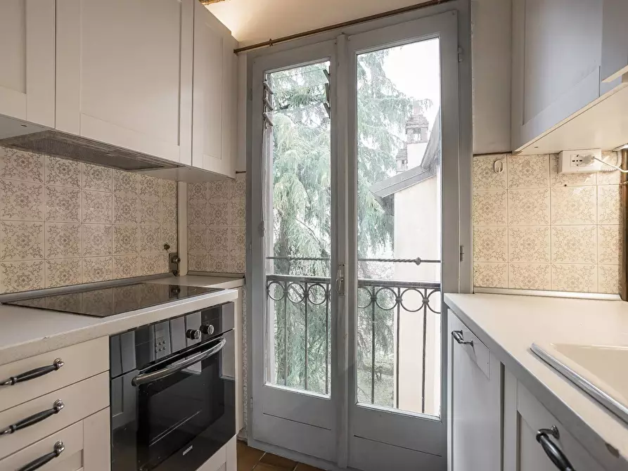 Immagine 8 di Appartamento in affitto  in via pignolo 115 a Bergamo