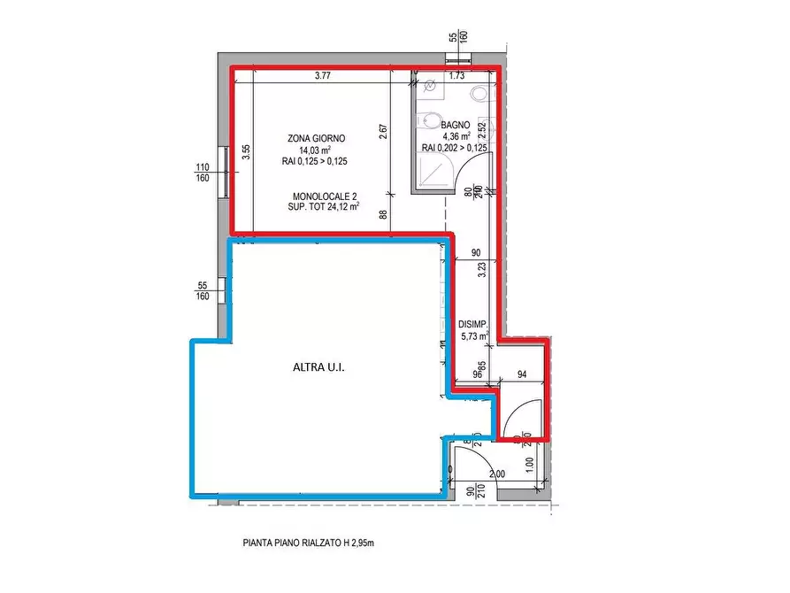 Immagine 1 di Appartamento in affitto  in Via Fermi a Bergamo