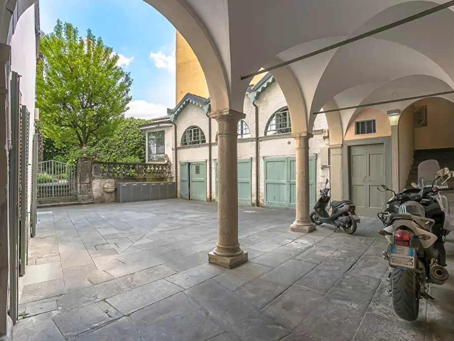 Immagine 14 di Locale commerciale in affitto  in via San Tomaso 41 a Bergamo