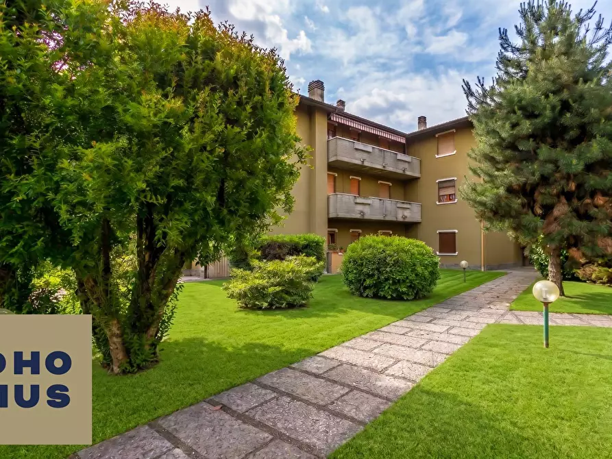 Immagine 17 di Appartamento in vendita  in via Vittorio Veneto 50 a Capriate San Gervasio