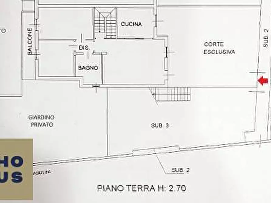 Immagine 40 di Appartamento in vendita  in Via Casolini 13 a a Arcene