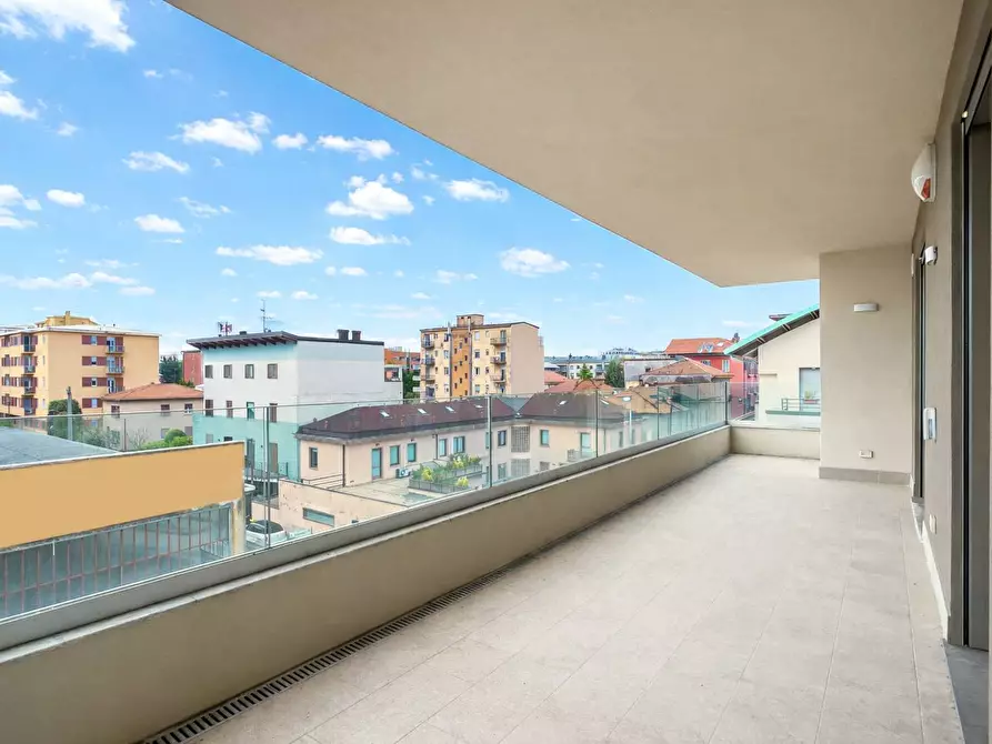 Immagine 10 di Appartamento in affitto  in via ponchielli 20 a Bergamo