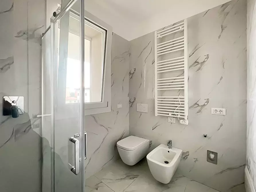 Immagine 16 di Appartamento in affitto  in via ponchielli 20 a Bergamo