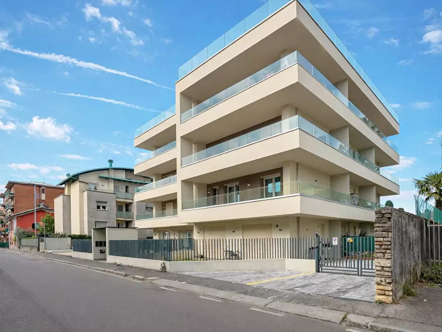 Immagine 22 di Appartamento in affitto  in via ponchielli 20 a Bergamo