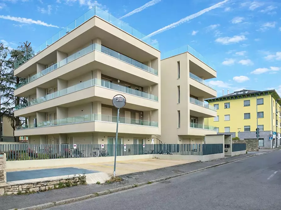 Immagine 23 di Appartamento in affitto  in via ponchielli 20 a Bergamo