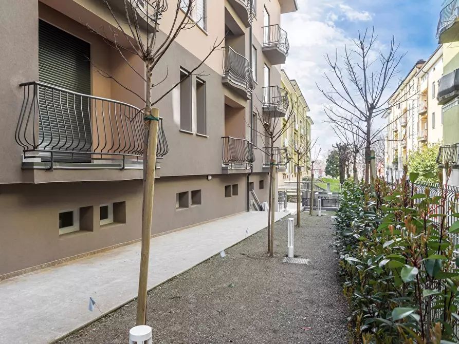 Immagine 23 di Appartamento in affitto  in via buratti 37 a Bergamo