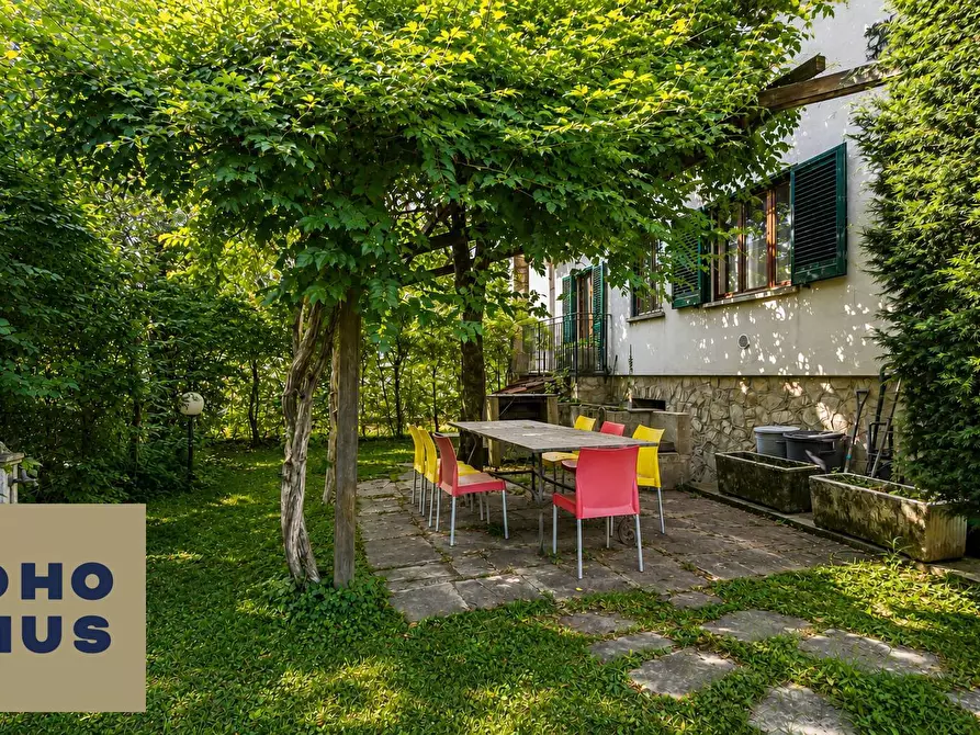 Immagine 37 di Villa in vendita  in Via Strada Vecchia 17 a Bergamo