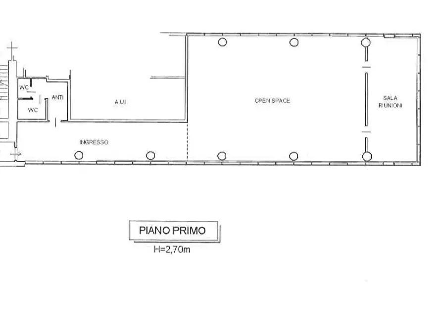 Immagine 32 di Ufficio in affitto  a Bergamo