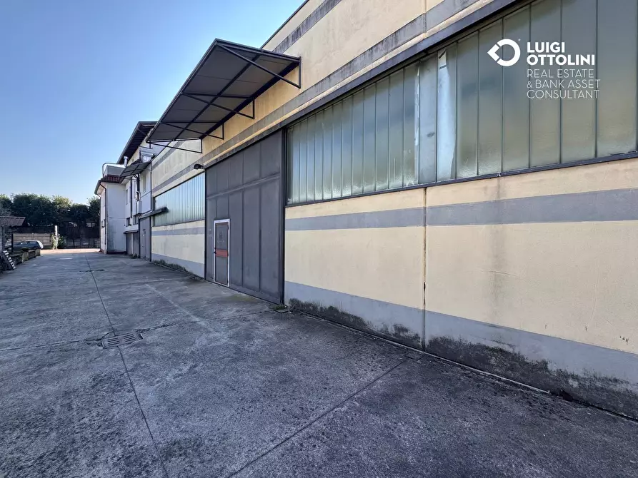 Immagine 21 di Capannone industriale in vendita  in via torre 5 a Almenno San Bartolomeo