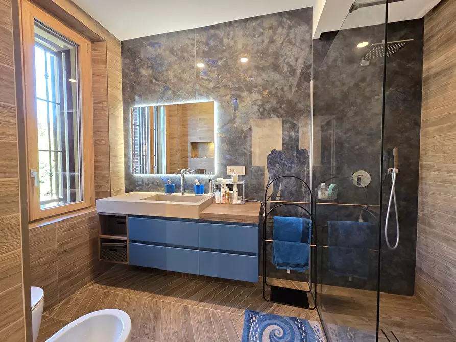 Immagine 21 di Casa semindipendente in vendita  in Via Dante 33 a Opera