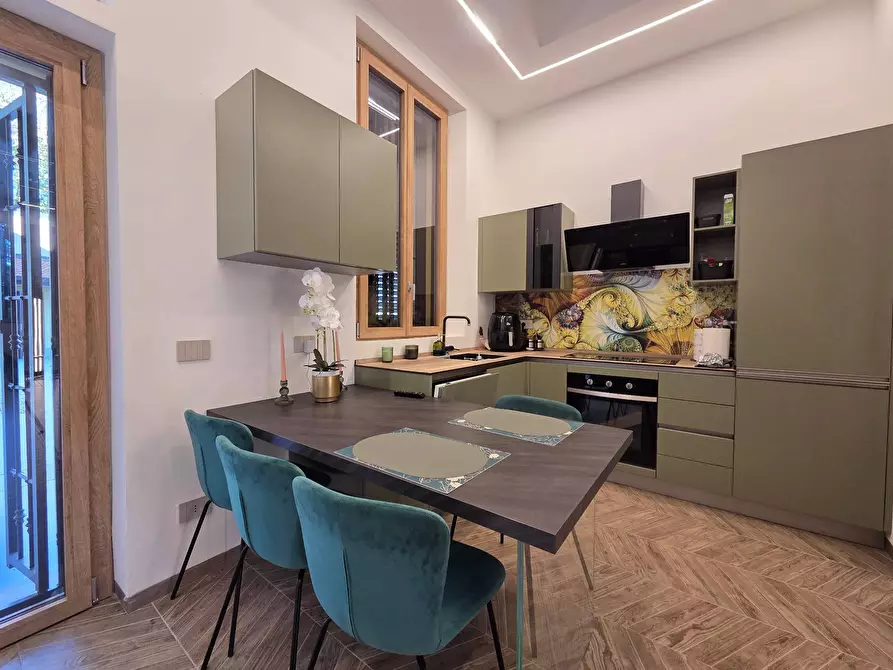 Immagine 5 di Casa semindipendente in vendita  in Via Dante 33 a Opera