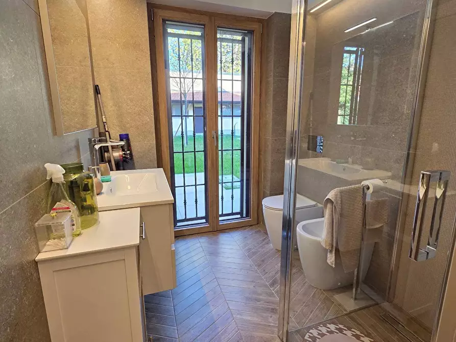 Immagine 14 di Casa semindipendente in vendita  in Via Dante 33 a Opera