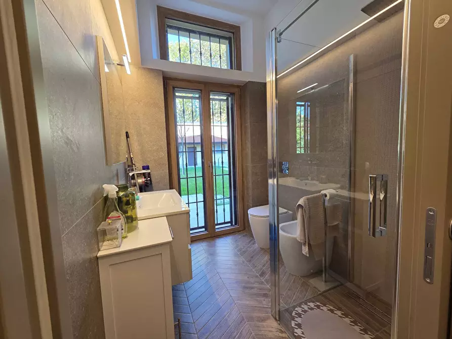 Immagine 15 di Casa semindipendente in vendita  in Via Dante 33 a Opera