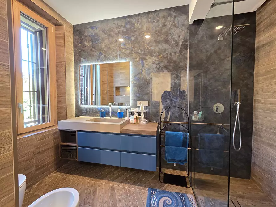 Immagine 35 di Casa semindipendente in vendita  in Via Dante 33 a Opera